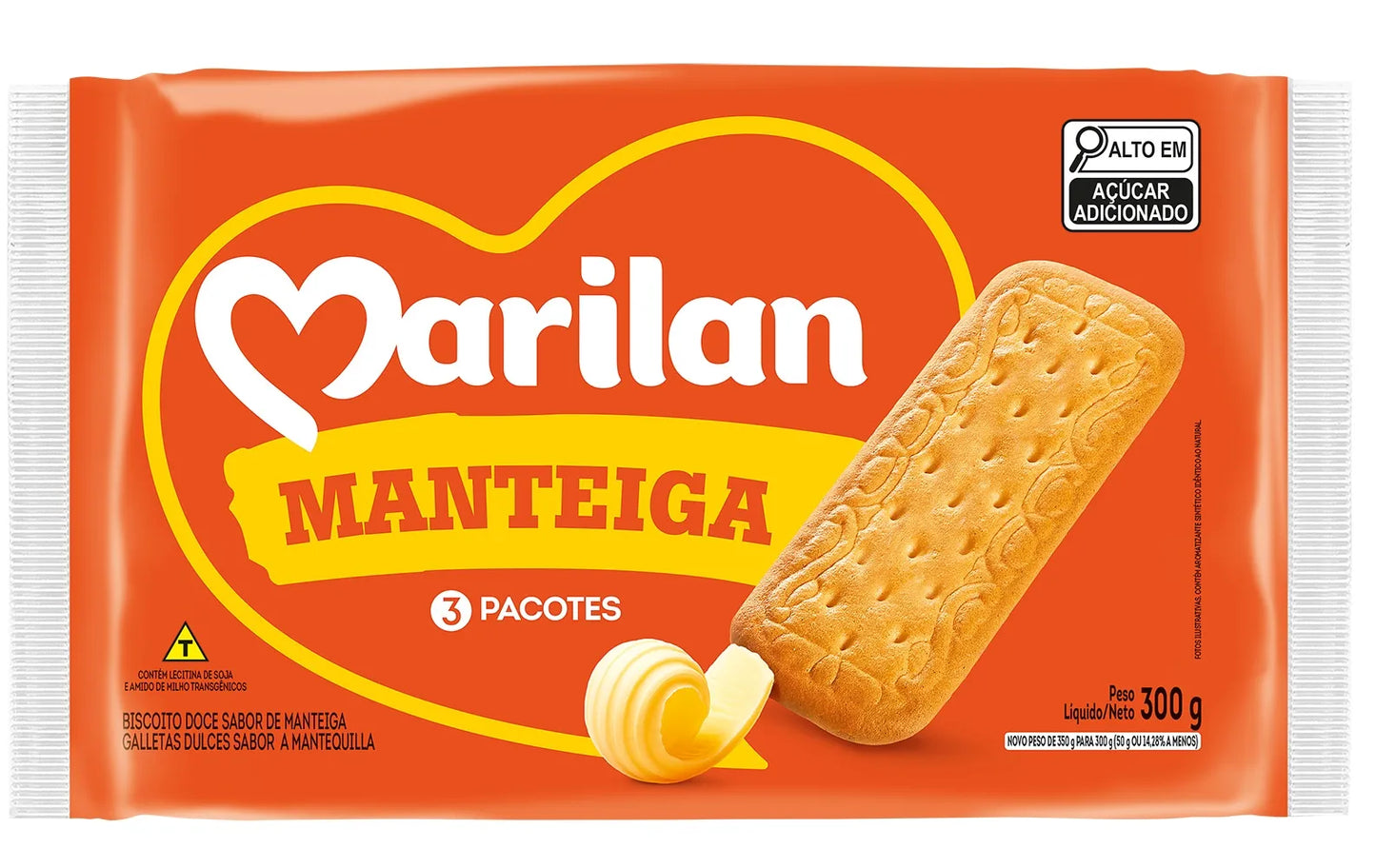 BISCOITO MARILAN MANTEIGA 300G