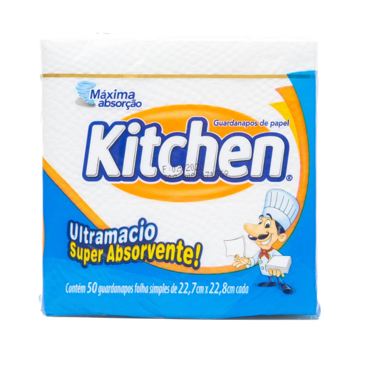 GUARDANAPOS KITCHEN FS PQ 50F UN