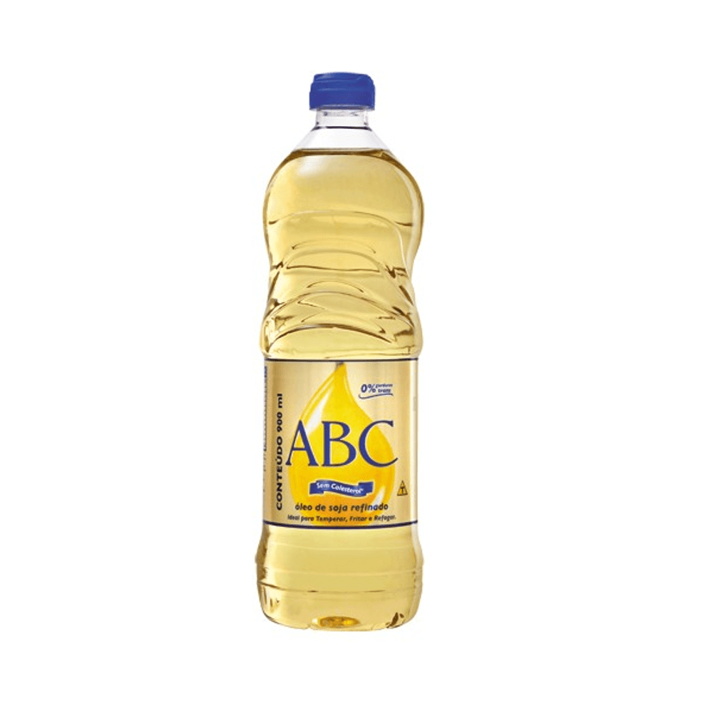 OLEO SOJA ABC PET 900ML