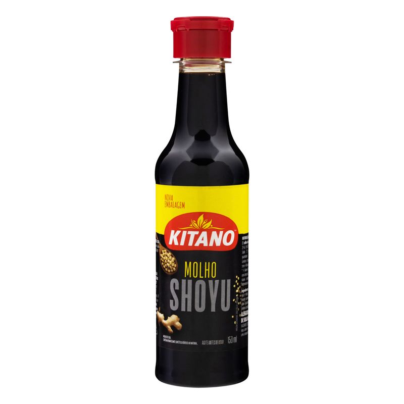 MOLHO SHOYU KITANO 150ML