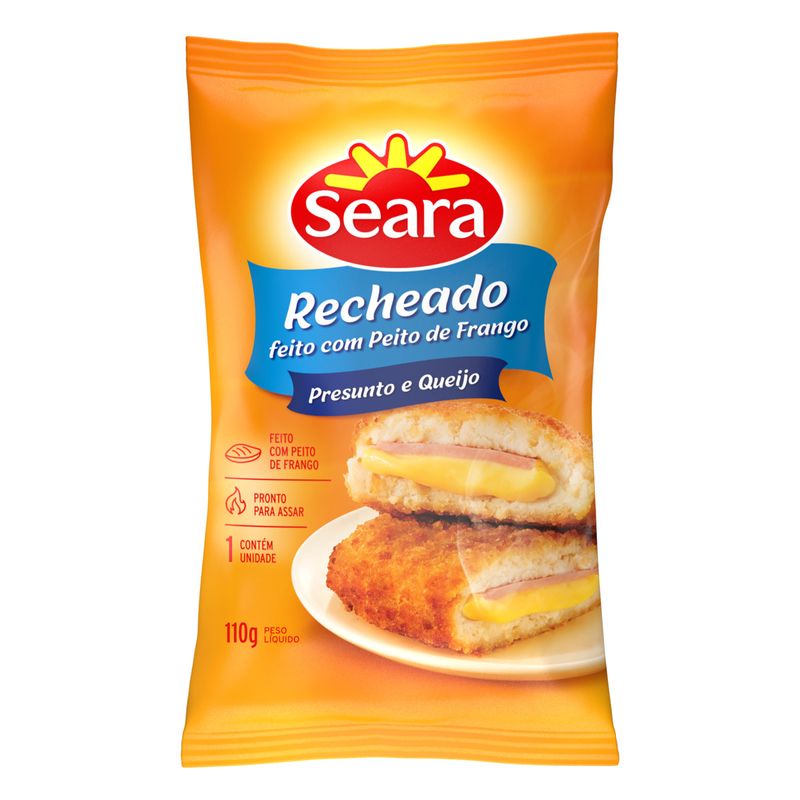 EMPANADO RECHEADO COM PRES/QJO SEARA 110G