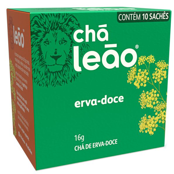 CHA LEAO ERVAS ERVA DOCE 16GR