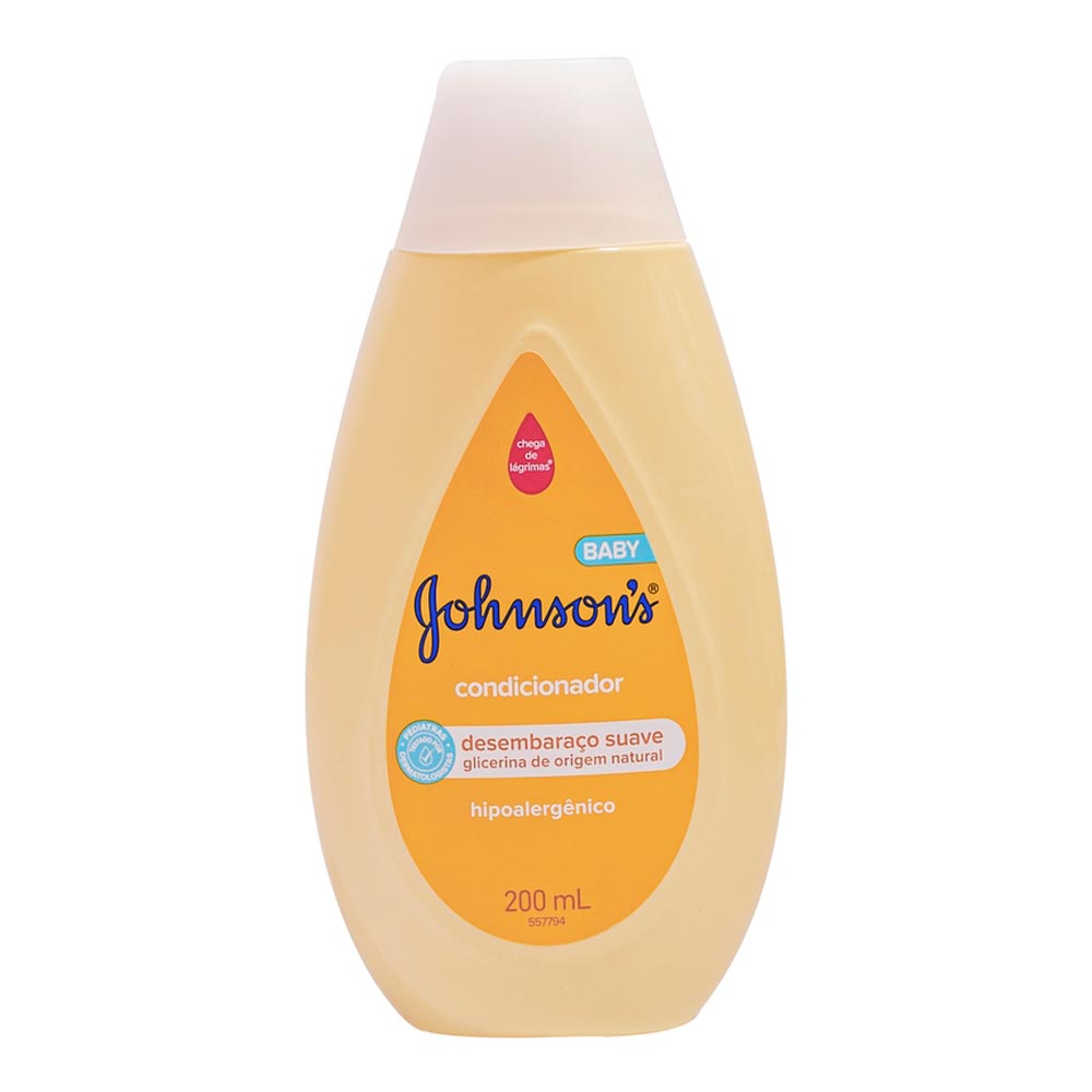 CONDICIONADOR JOHNSON BABY SUAVE 200ML