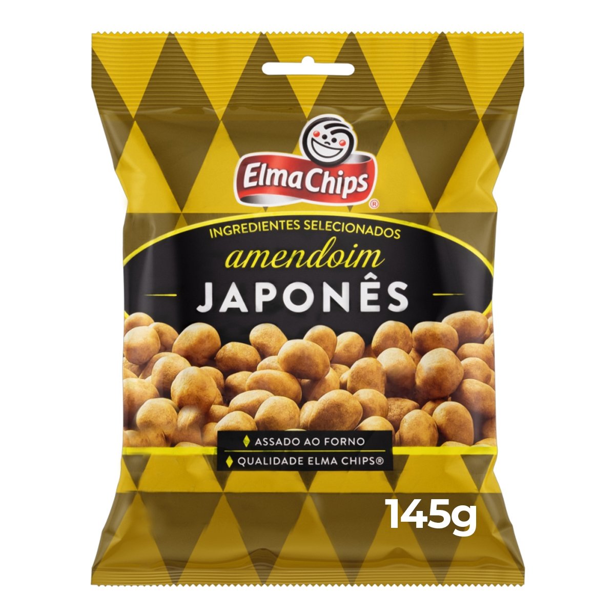 AMENDOIM JAPONES ELMA CHIPS 145G