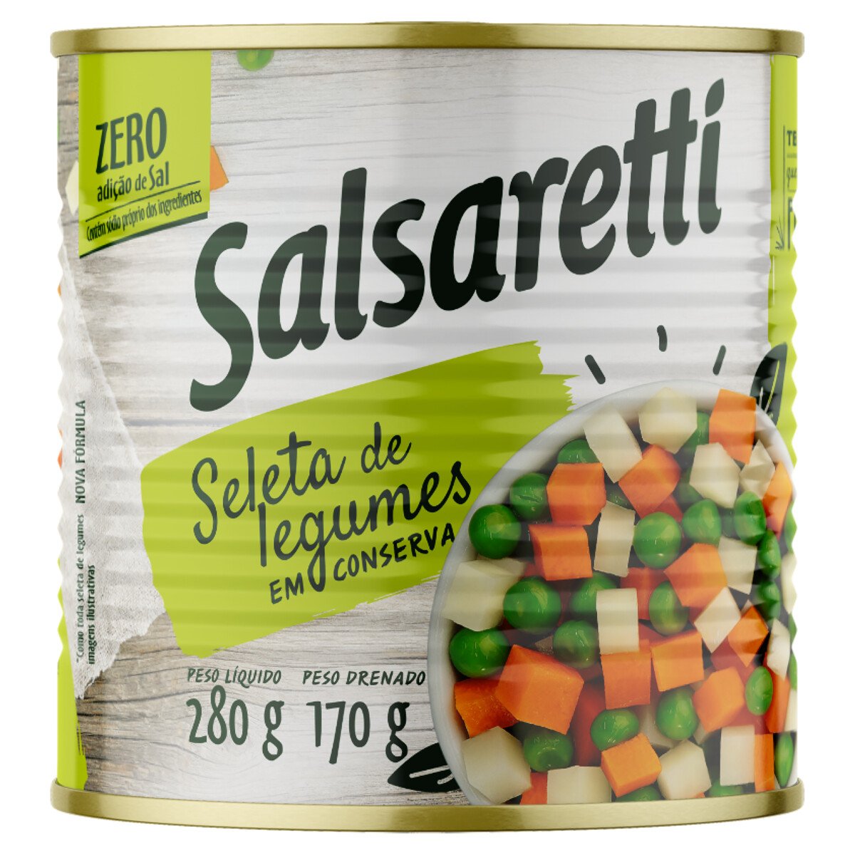 SELETA LEGUMES SALSARETTI 170G