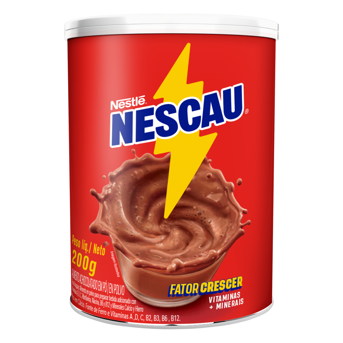 ACHOCOLATADO NESCAU PO 200G