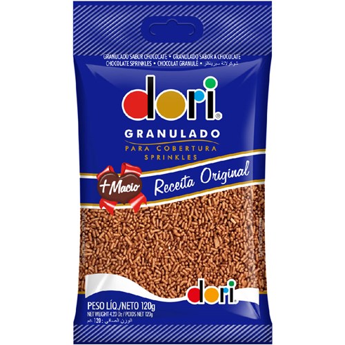 GRANULADO CHOCOLATE DORI 120g