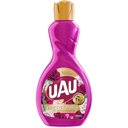 UAU PERFUMES FLORES E SONHOS 500ML