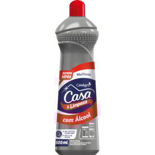 CASA LIMPEZA MULTIUSO C/ ALCOOL 500ML