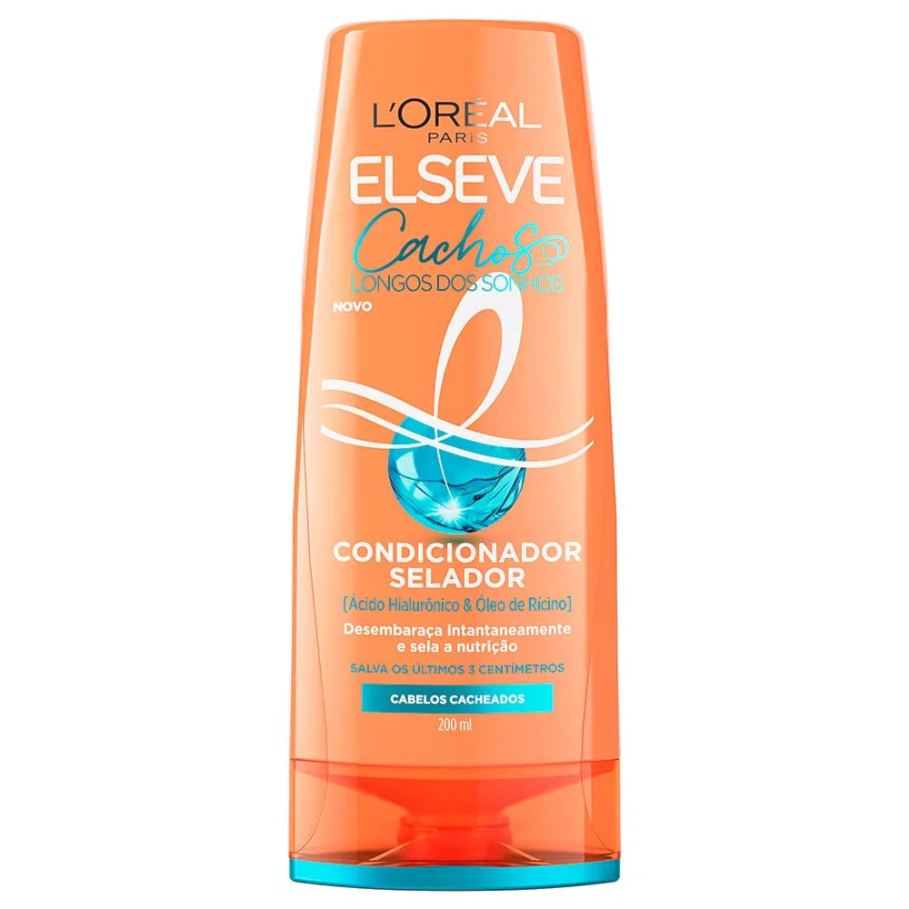 CONDICIONADOR ELSEVE CACHOS SONHOS 200ML