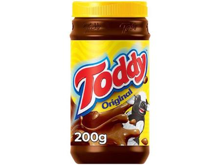 ACHOCOLATADO EM PO TODDY POTE 200G