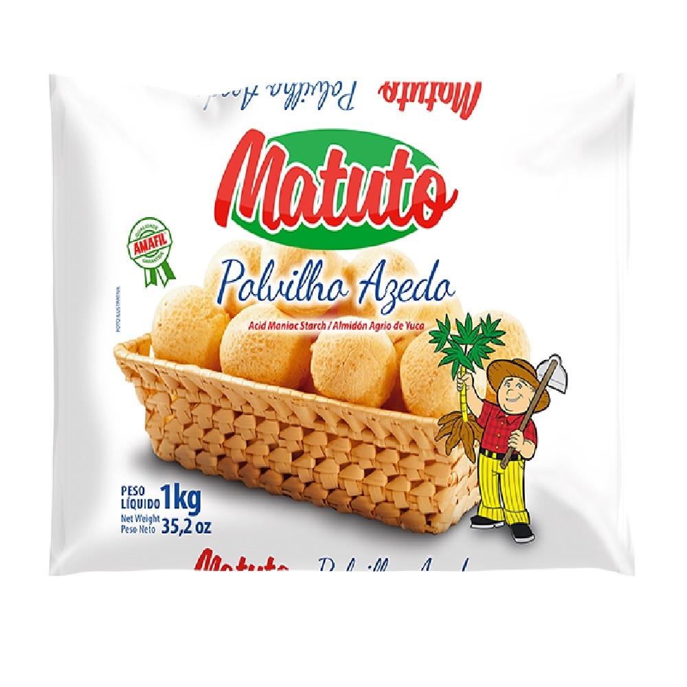 POLVILHO AZEDO MATUTO 1KG