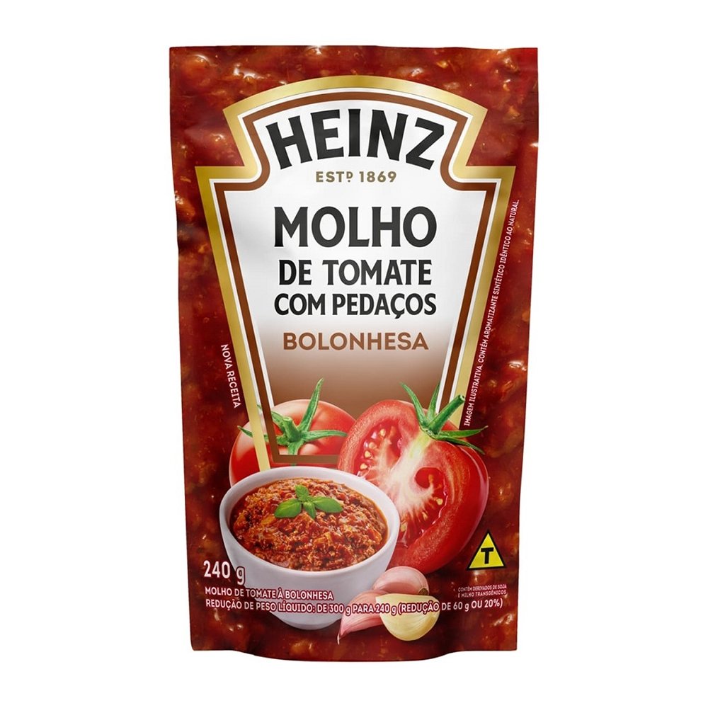 MOLHO TRADICIONAL HEINZ 240G