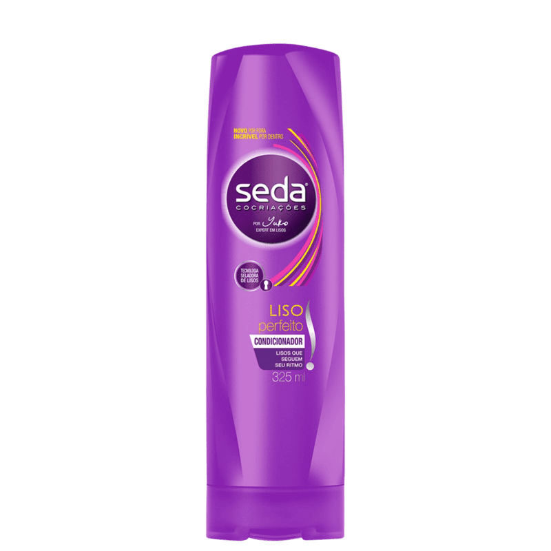CONDICIONADOR SEDA LISO PERFEITO 325ML