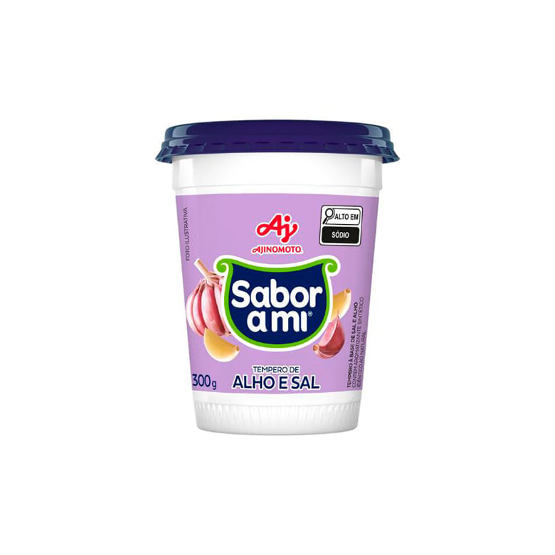 SABOR AMI ALHO/SAL 300G