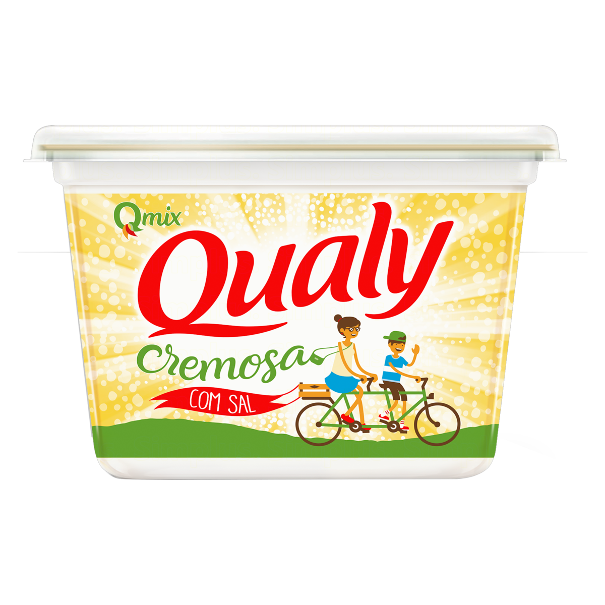 MARGARINA CREMOSA CSAL QUALY 500G