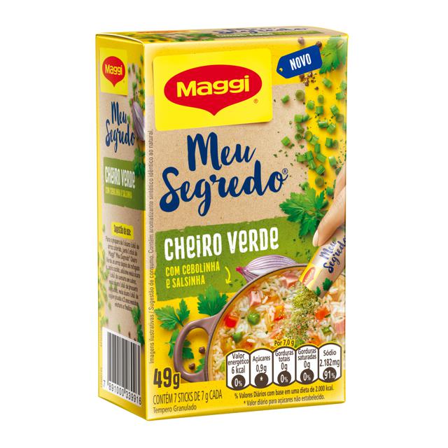 MAGGI MEU SEGREDO CHEIRO VERDE 42G