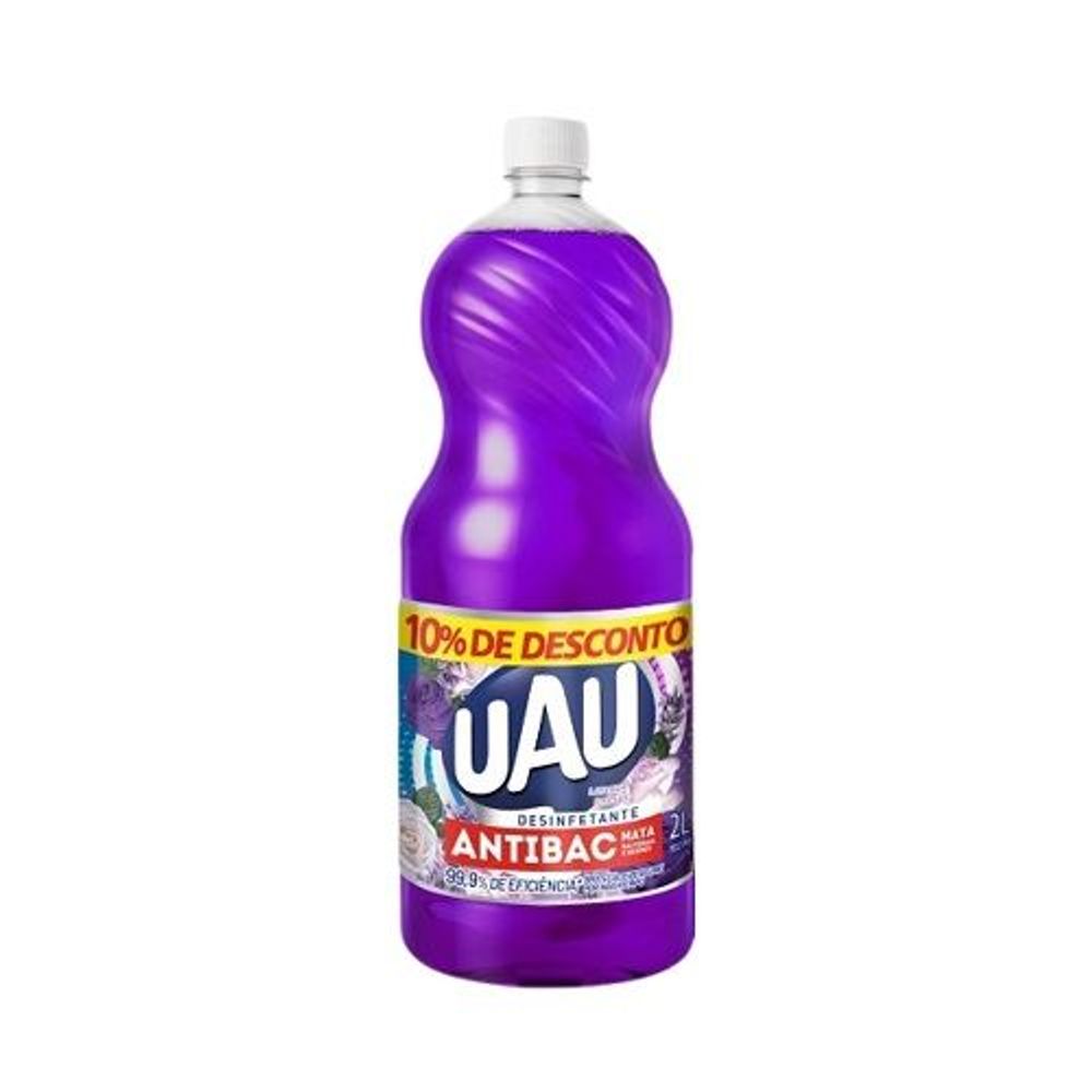DESINFETANTE ANTIB UAU LAVANDA E ROSAS 2L