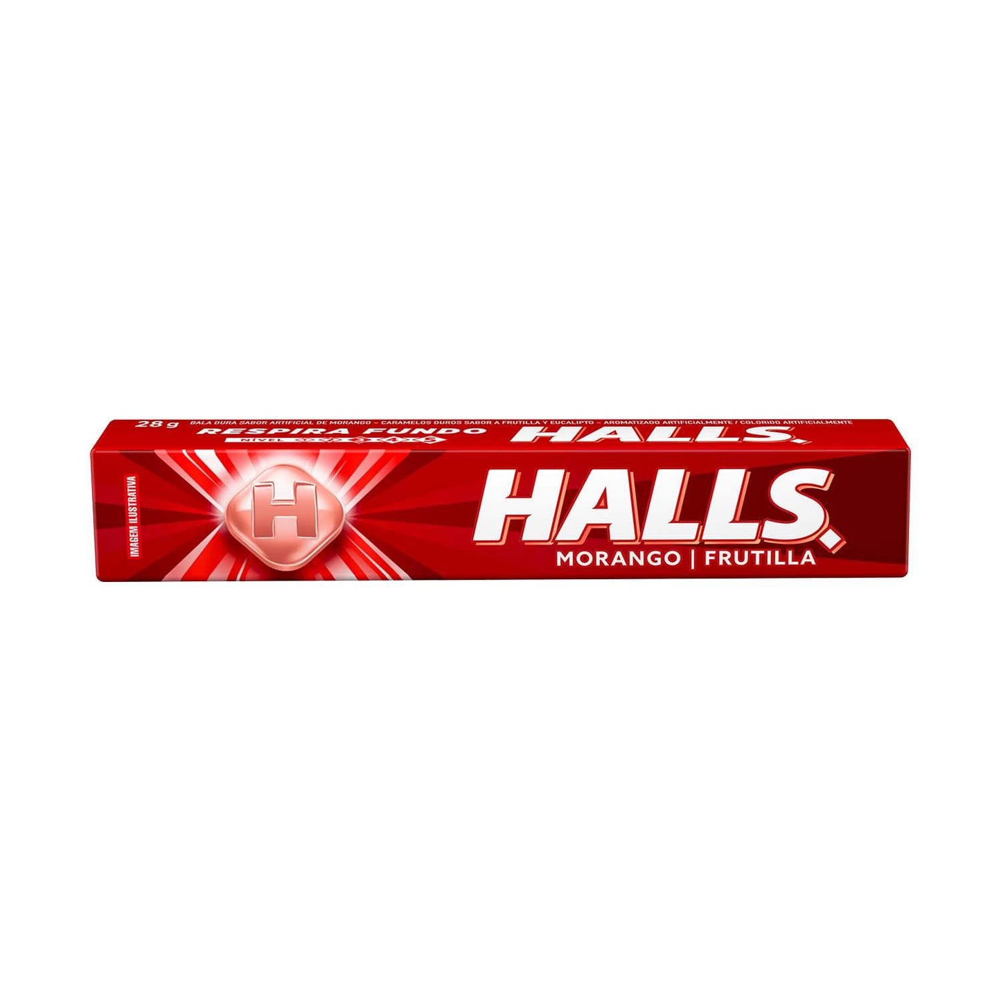 DROPS HALLS MORANGO 28GR