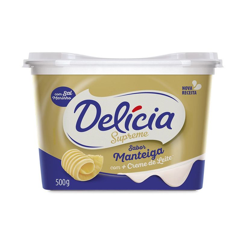 MARGARINA DELICIA SUPREME 500G