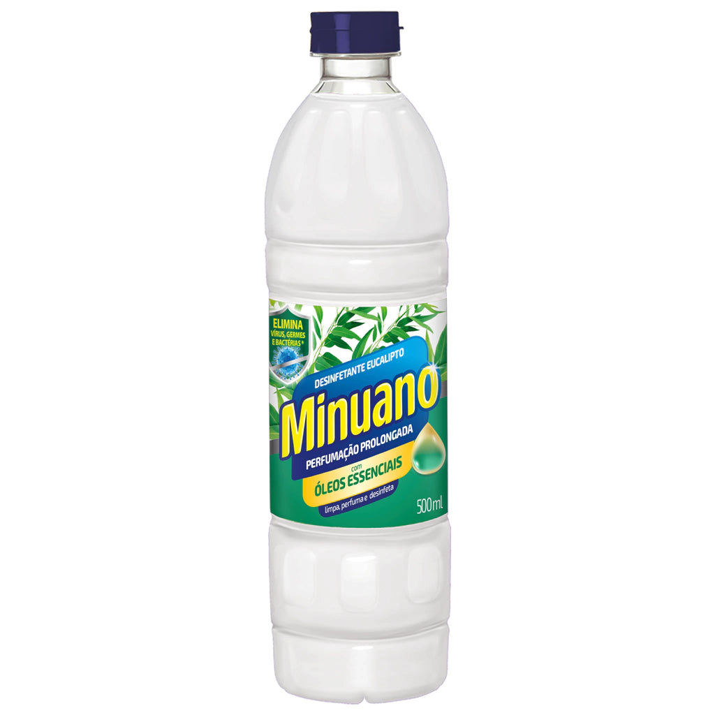 DESINFETANTE MINUANO EUCALIPTO 500ML