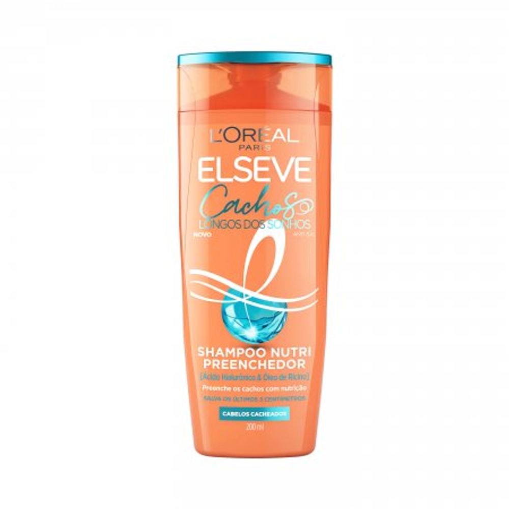SHAMPOO ELSEVE CACHOS DOS SONHOS 200ML