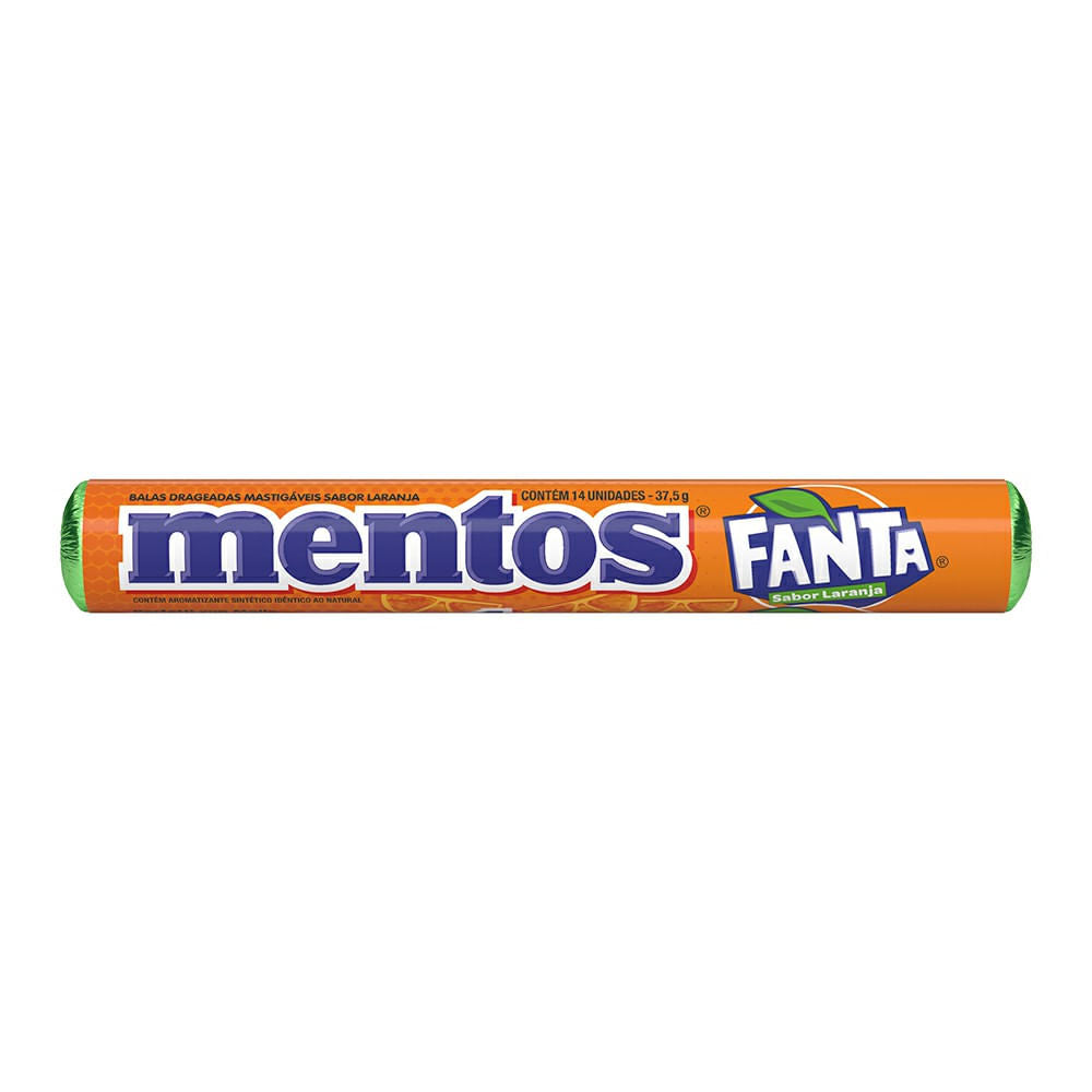 MENTOS FANTA LARANJA 37,5G