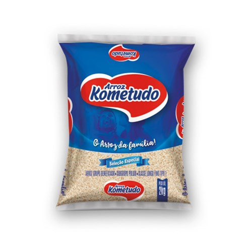 ARROZ KOMETUDO T1 2KG