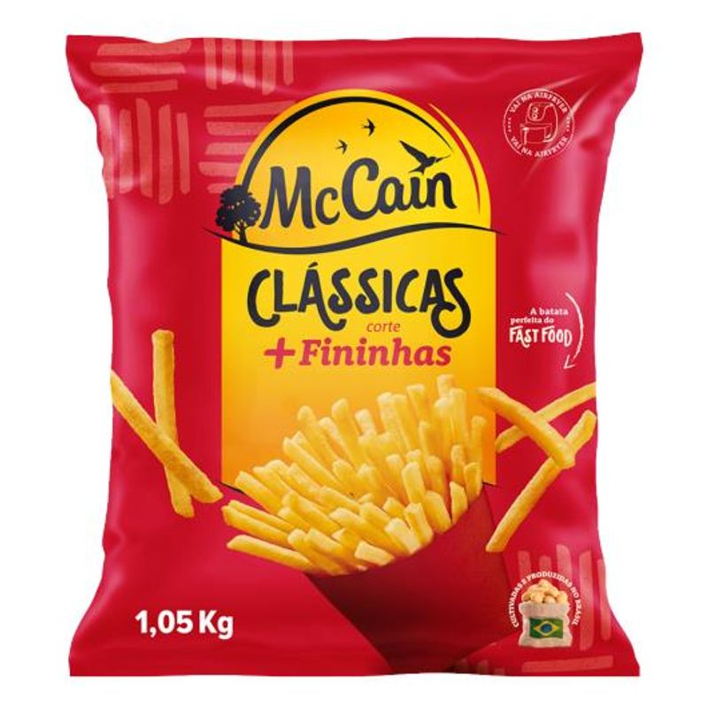 BATATA MCCAIN CLASSIC FININHAS 1,05KG