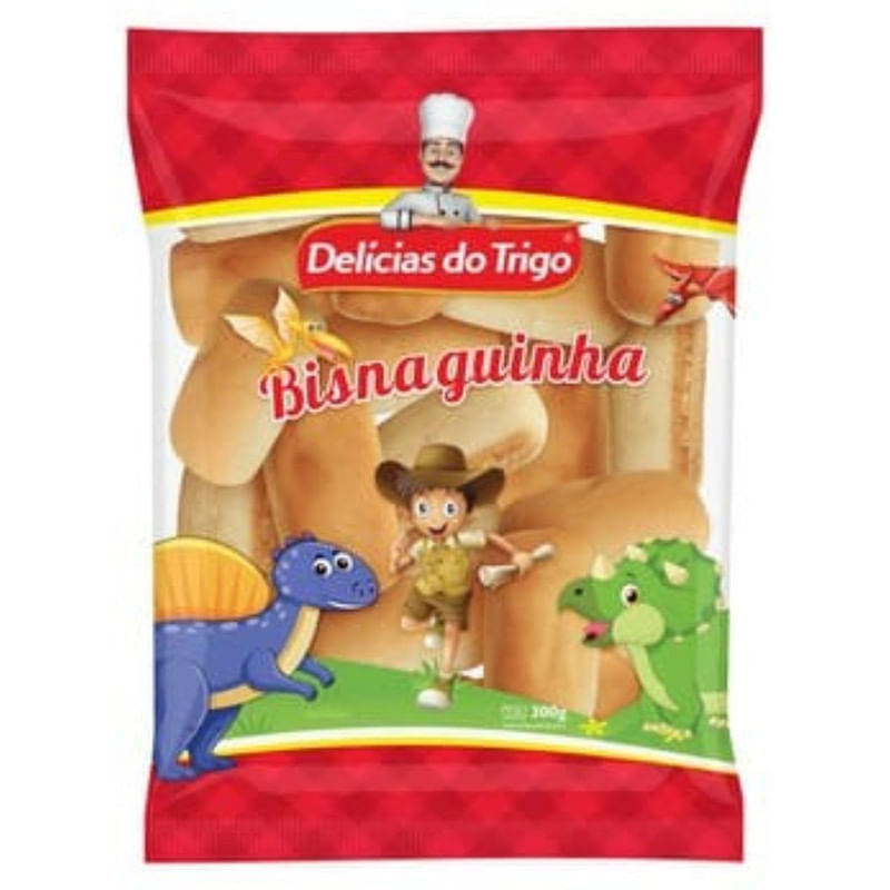 BISNAGUINHA DELICIAS DO TRIGO 300G