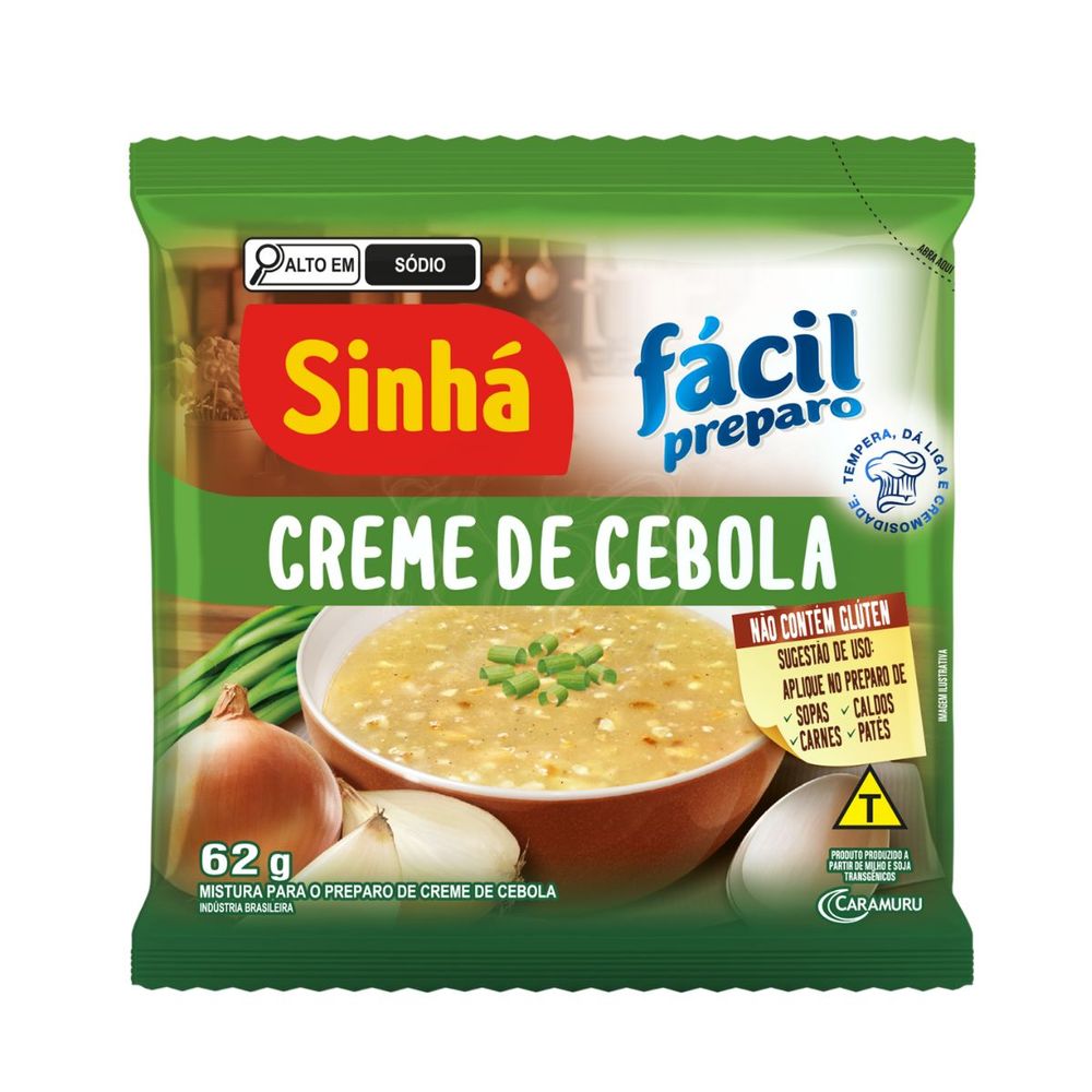CREME DE CEBOLA SINHA 62G