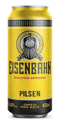 CERVEJA EISENBAHN PILSEN LATA 473ML