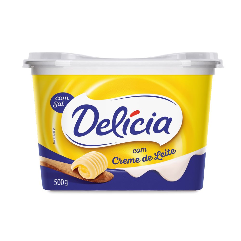 MARGARINA DELICIA 500G