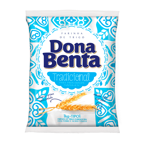 FARINHA DE TRIGO DONA BENTA 1KG