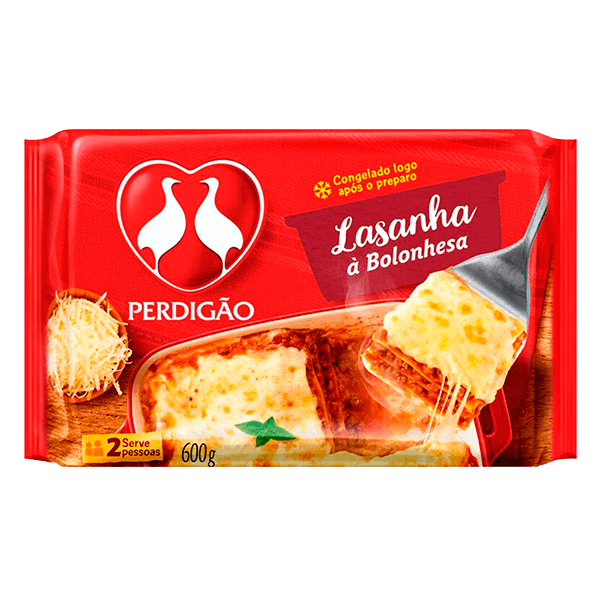 LASANHA BOLONHESA 600G PERDIGAO