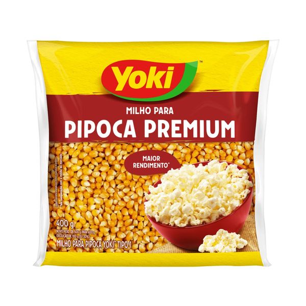 MILHO PIPOCA YOKI 400GR
