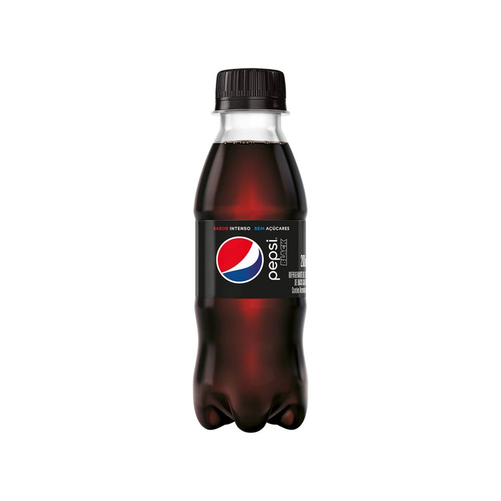 PEPSI BLACK PET 200ML