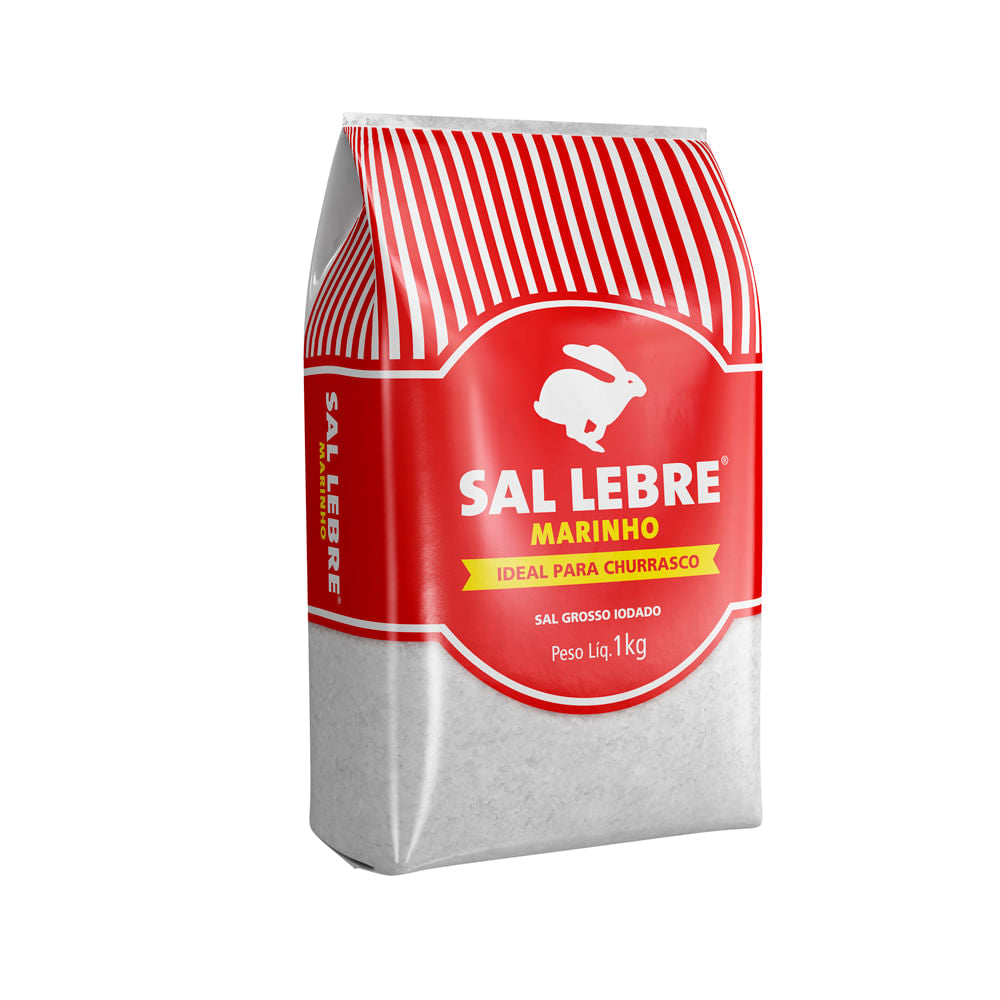 SAL LEBRE CHURRASCO 1KG