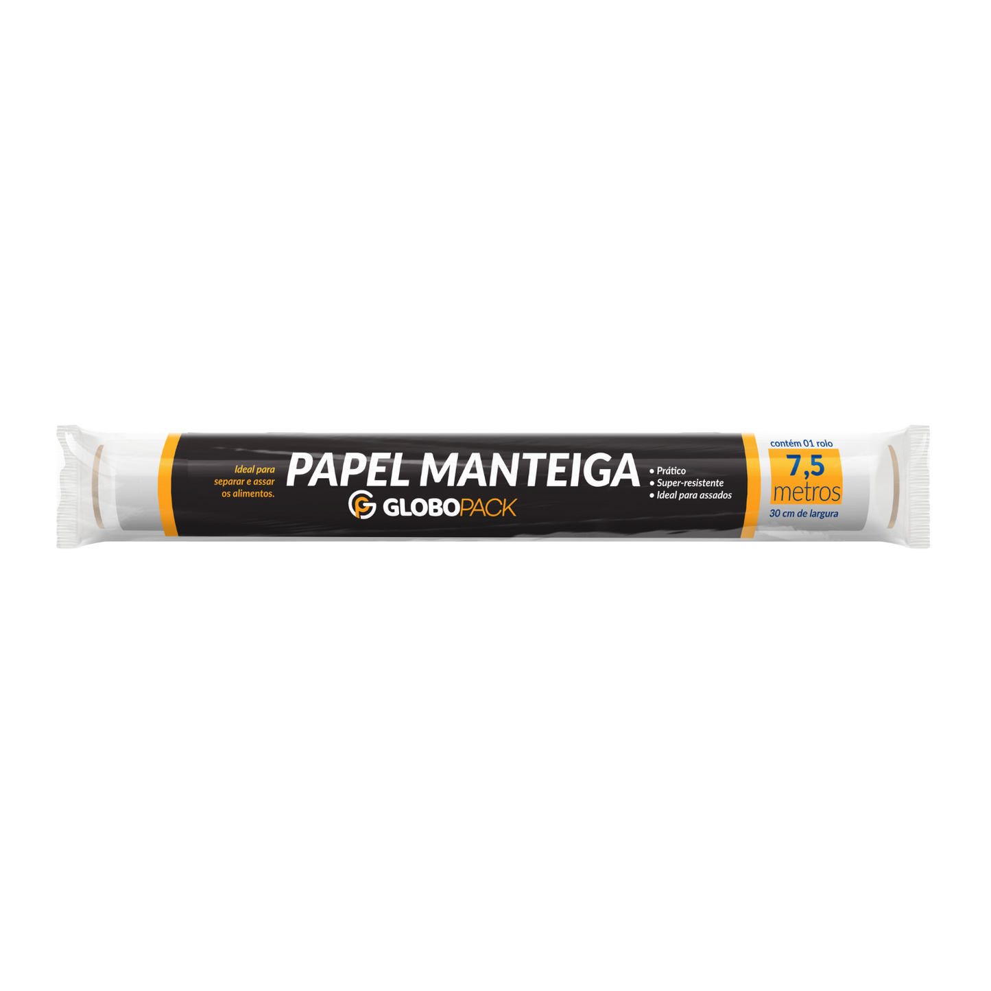 PAPEL MANTEIGA GLOBOPACK 30CM X 7M
