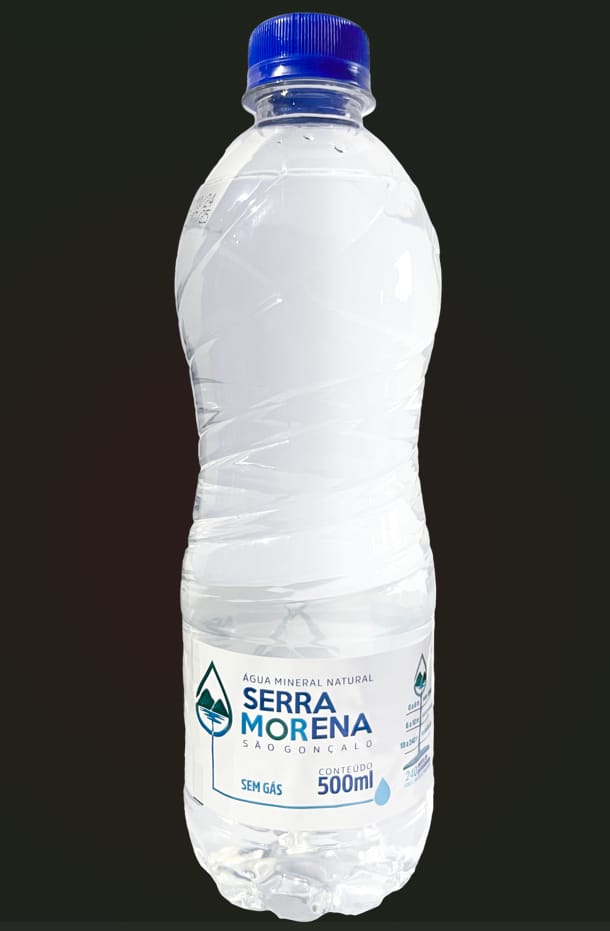 AGUA SEM GAS SERRA MORENA PET 500ML