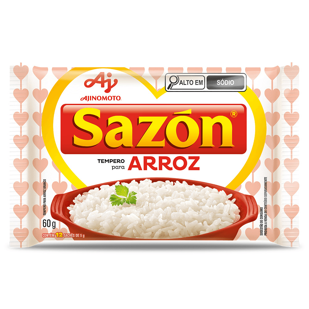 SAZON ARROZ 60G