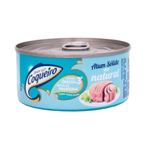 ATUM COQUEIRO SOLIDO NATURAL 170G