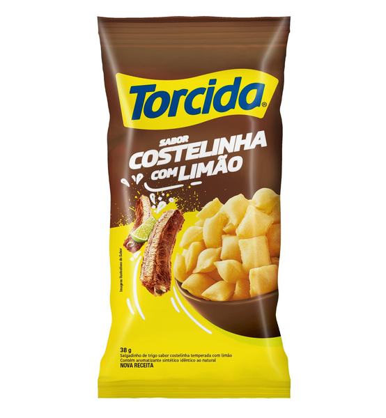 SALGADINHO TORCIDA COSTELA COM LIMAO 35G