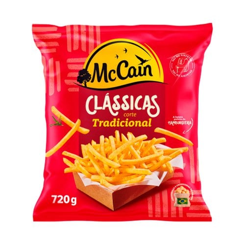 BATATA MCCAIN TRADICIONAL 720G