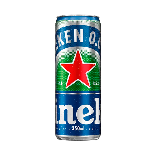 CERVEJA ZERO ALCOOL HEINEKEN 350ML