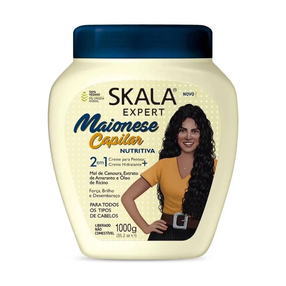 CREME TRATAMENTO SKALA MAIONESE CAPILAR 1KG