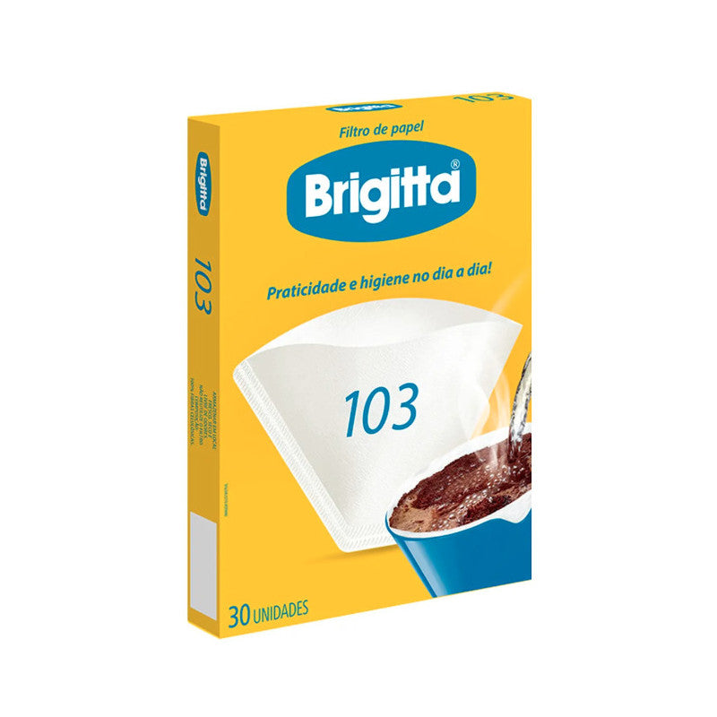 FILTRO DE PAPEL BRIGITTA 30UN 103