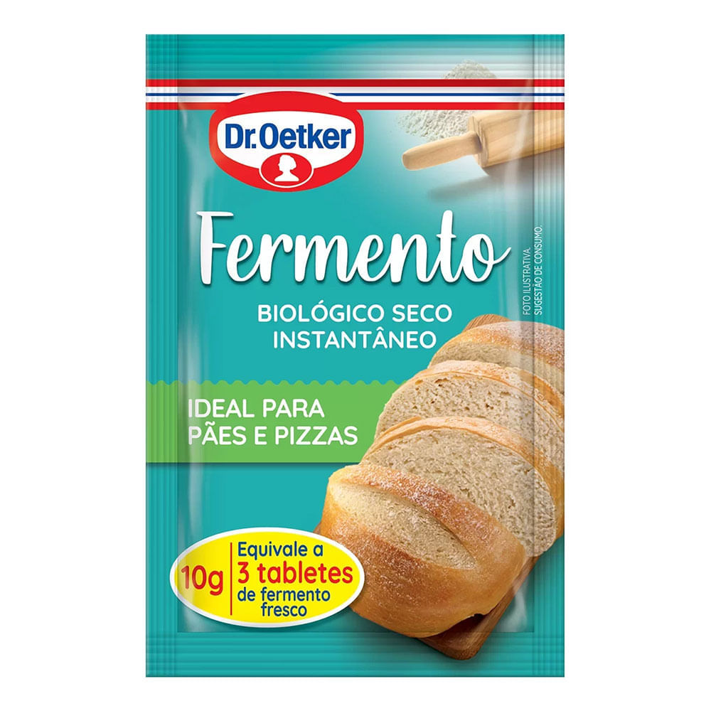 FERMENTO BIOLOGICO DR OETKER 10G UN