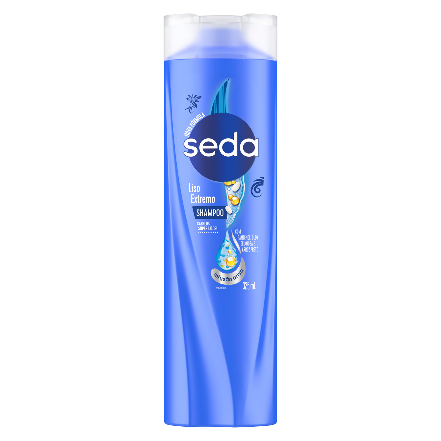 SHAMPOO SEDA 325ML LISO EXTREMO
