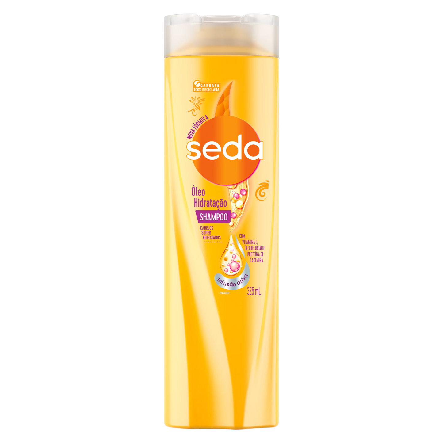 SHAMPOO SEDA OLEO HIDRATACAO 325ML